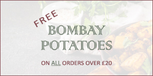 Free Bombay Potatoes
